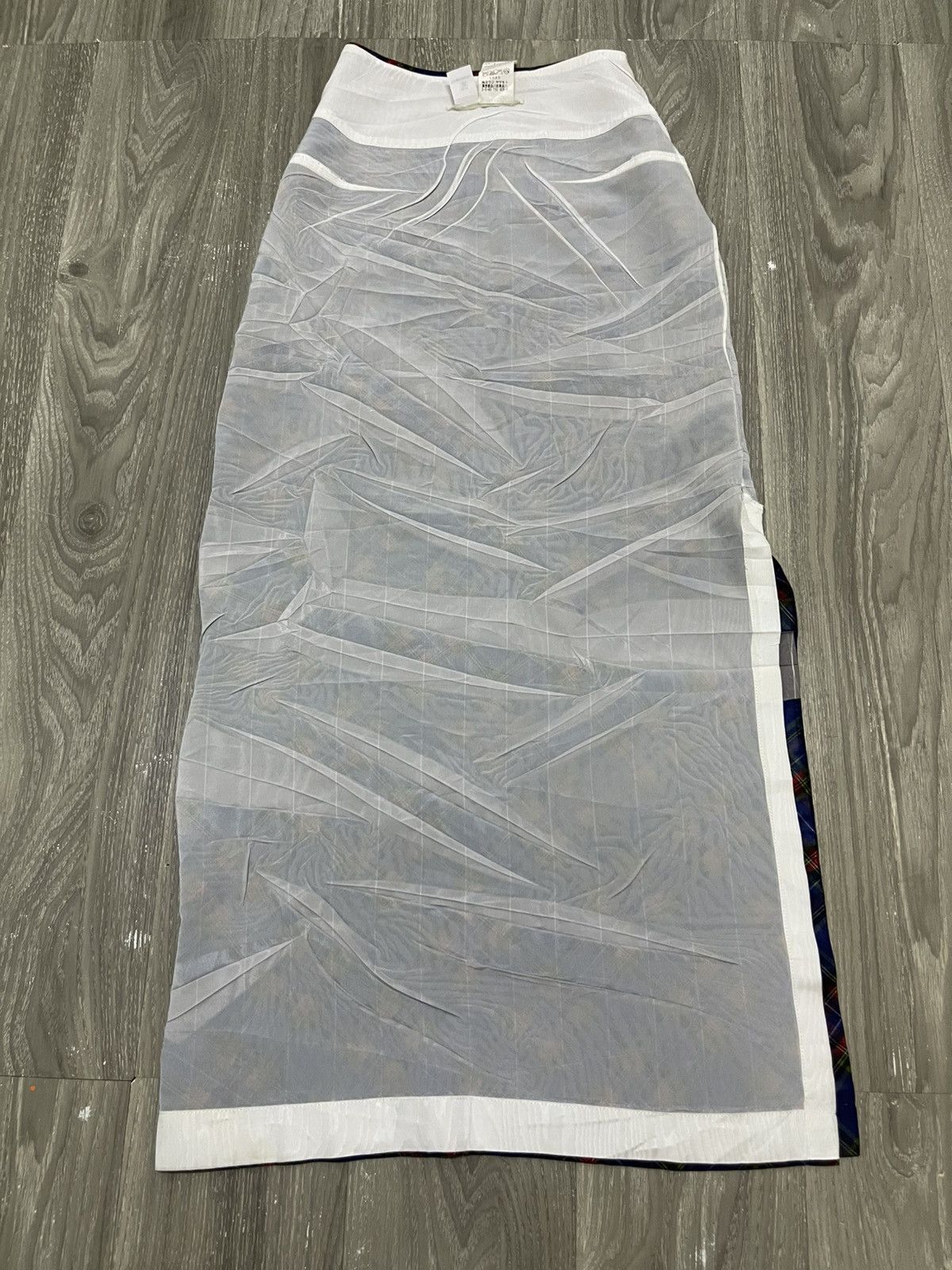 Yohji Yamamoto Y’s 2000’s Yohji Yamamoto Palid Maxi Skrit Size 26" / US 2 / IT 38 - 23 Thumbnail