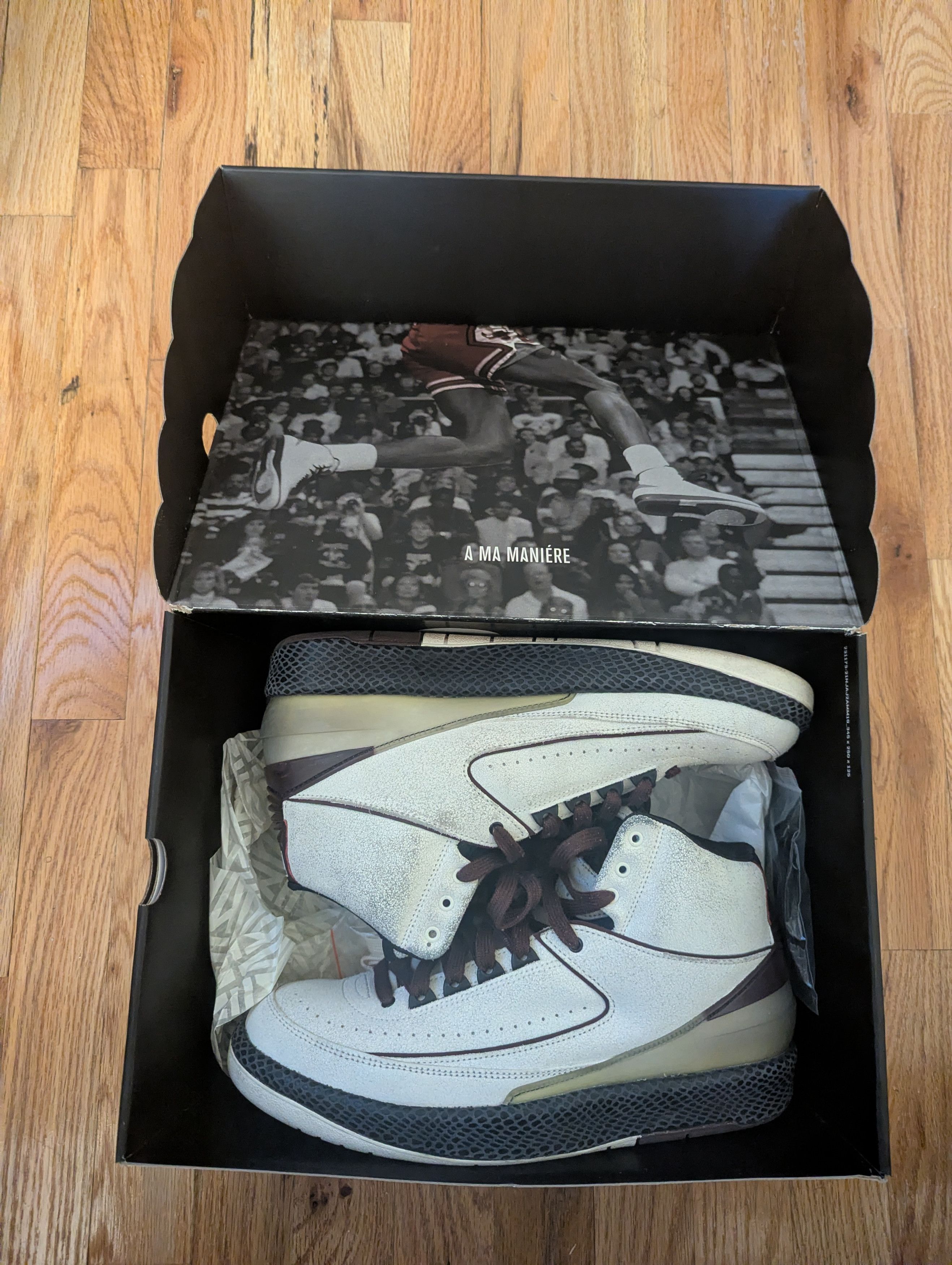 A Ma Maniere × Jordan Brand Air Jordan 2 "Airness" Size US 10 / EU 43 - 1 Thumbnail