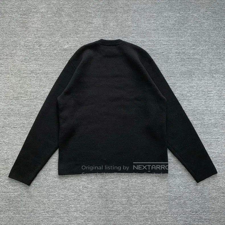Balenciaga Balenciaga Black Multilingual Sweater Size XS Size US XS / EU 42 / 0 - 2 Thumbnail