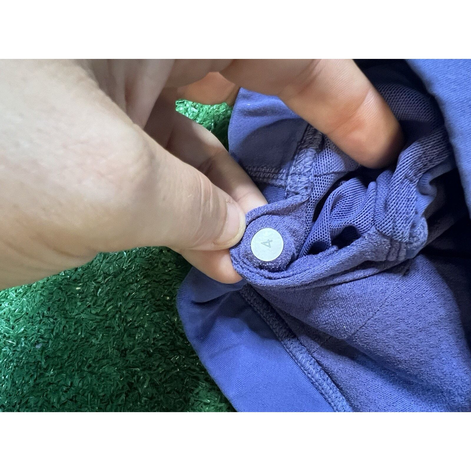 Lululemon Lululemon Size 4 Periwinkle Sport Bra Activewear Size ONE SIZE - 5 Thumbnail