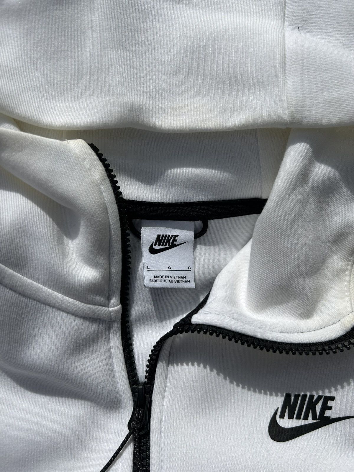 Nike Nike Tech fleece white Size US L / EU 52-54 / 3 - 2 Thumbnail