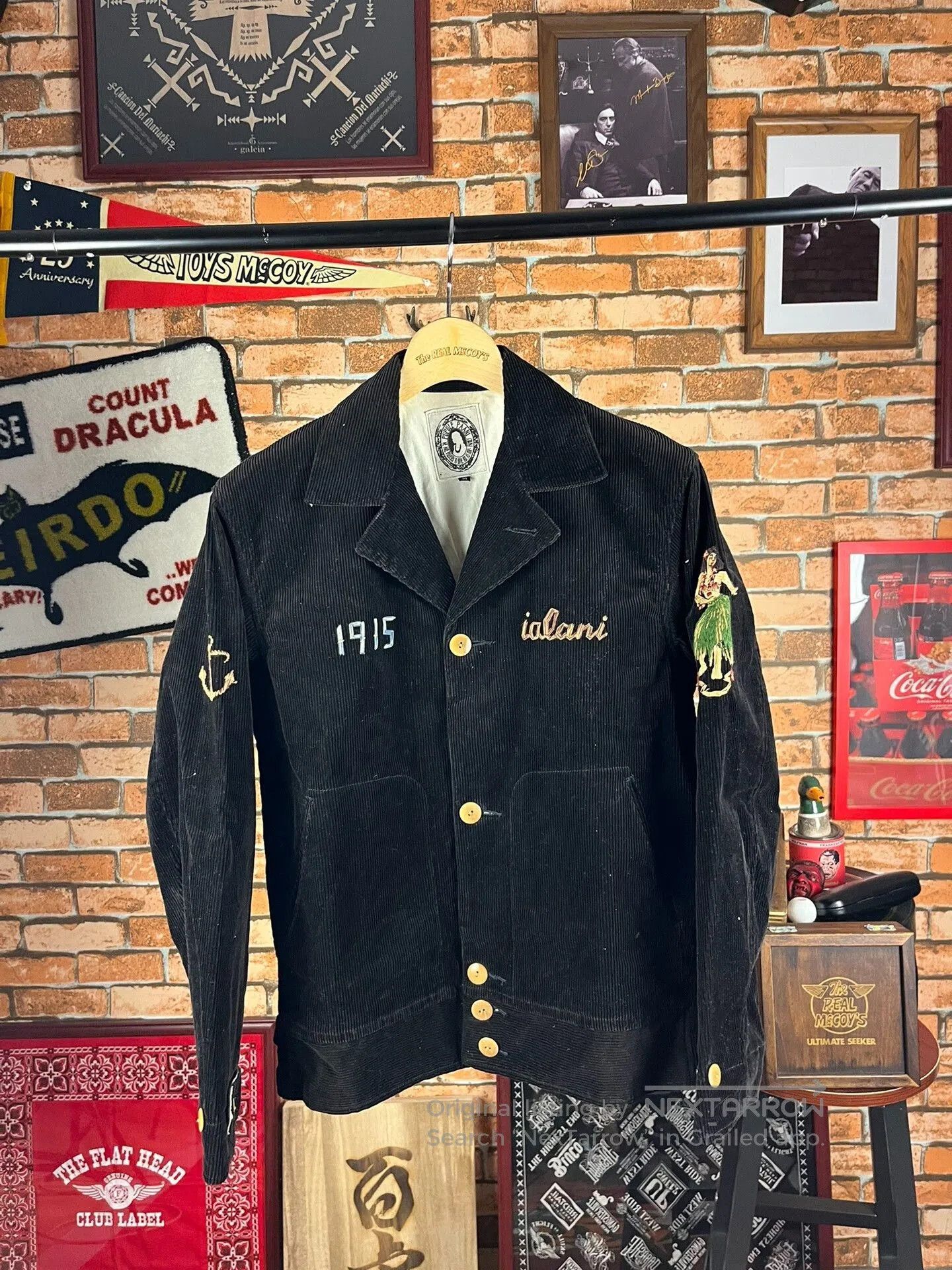 Japanese Brand PUPULE PAANI Corduroy Jacket. Size US M / EU 48-50 / 2 - 2 Thumbnail