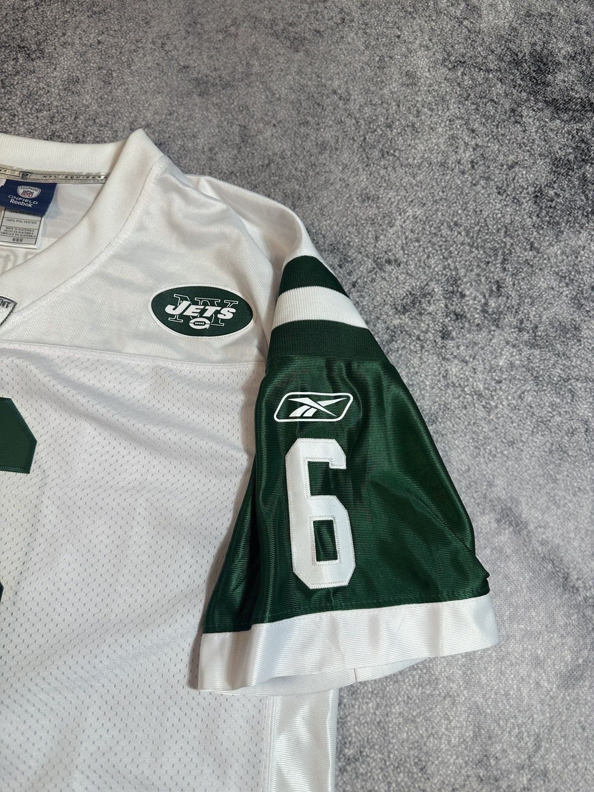 Reebok Vintage NFL Reebok NY Jets 6 Sanchez Jersey USA Football M Size US M / EU 48-50 / 2 - 5 Thumbnail