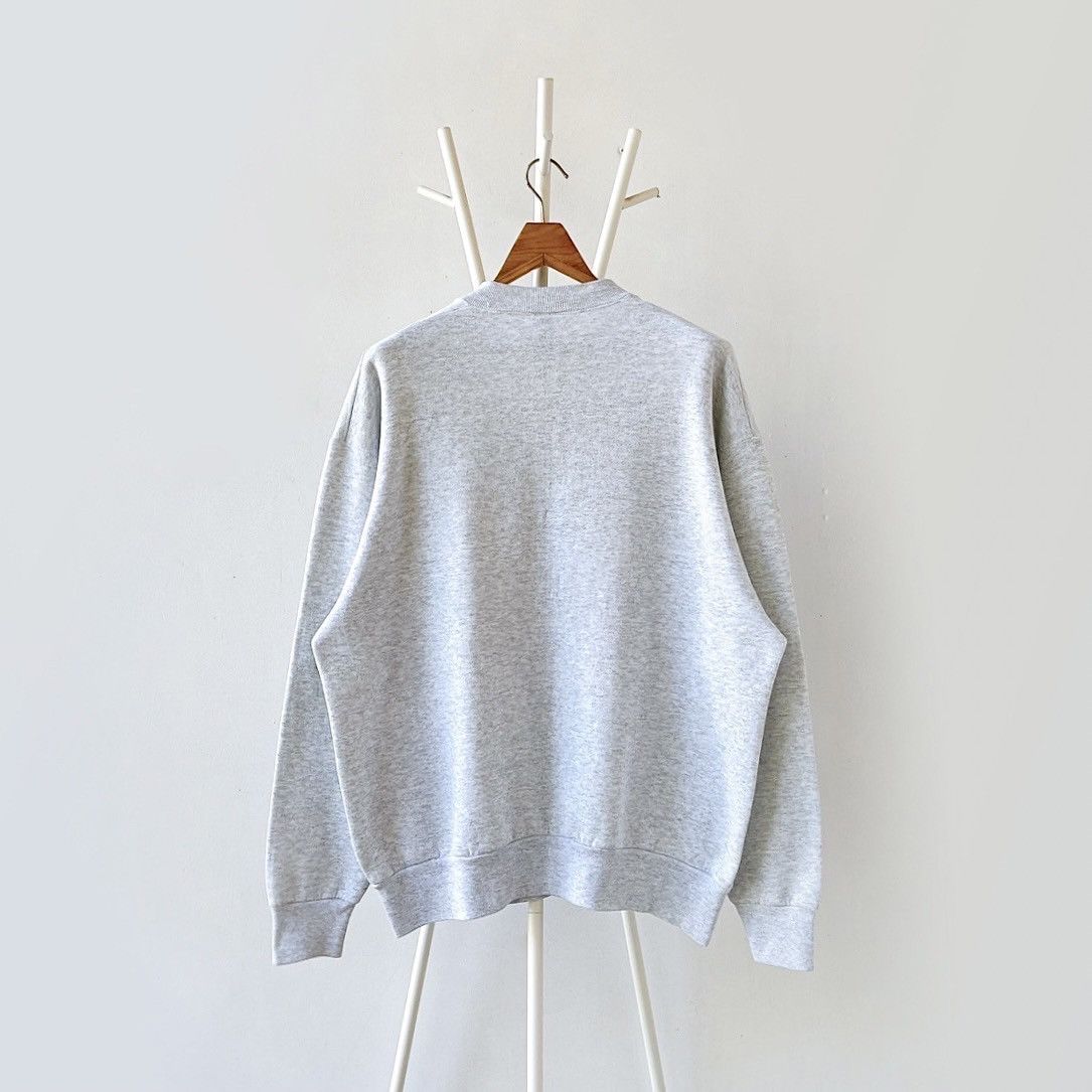 Fruit Of The Loom × Vintage 90s University of Niagara Falls Sweatshirt/ XL Size US XL / EU 56 / 4 - 8 Thumbnail