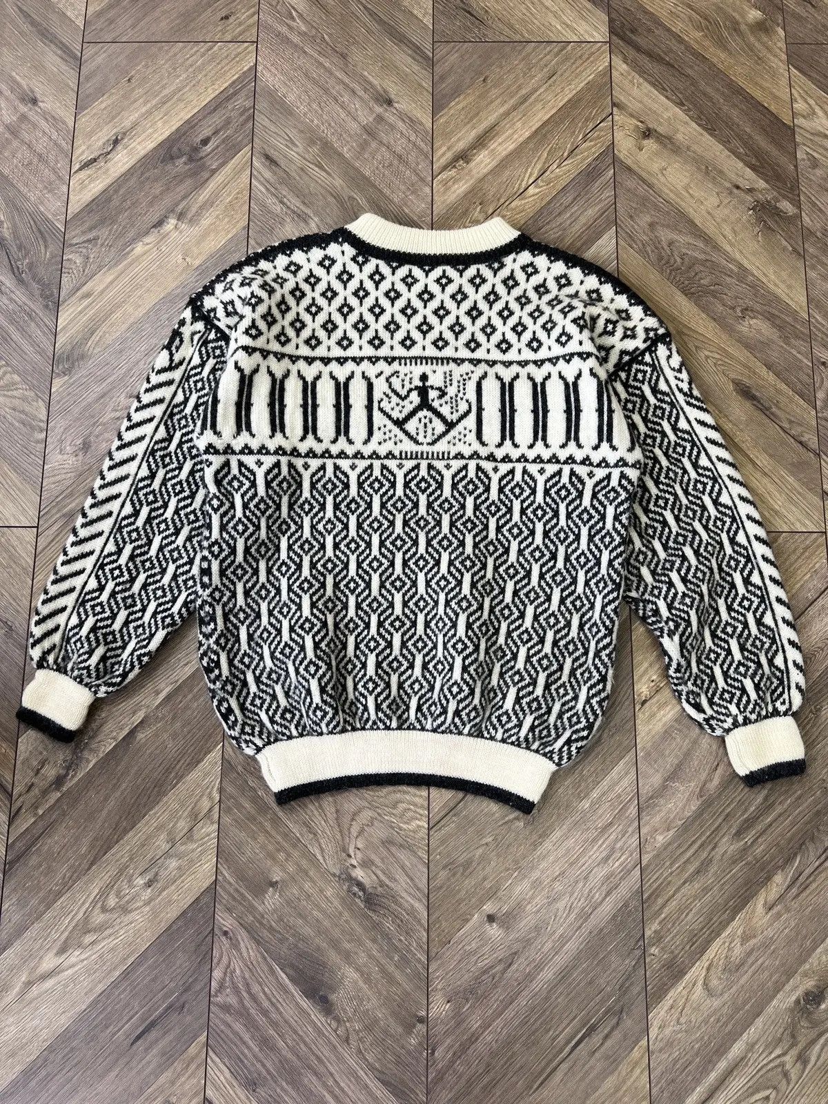 Designer × Vintage Vintage Nordstrikk Norway Virgin Wool Sweater Size US XL / EU 56 / 4 - 12 Thumbnail