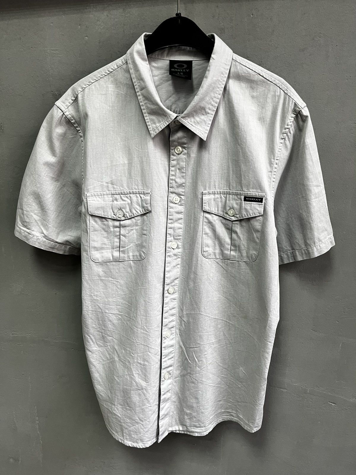 Oakley × Vintage Oakley shirt vintage Size US L / EU 52-54 / 3 - 2 Thumbnail