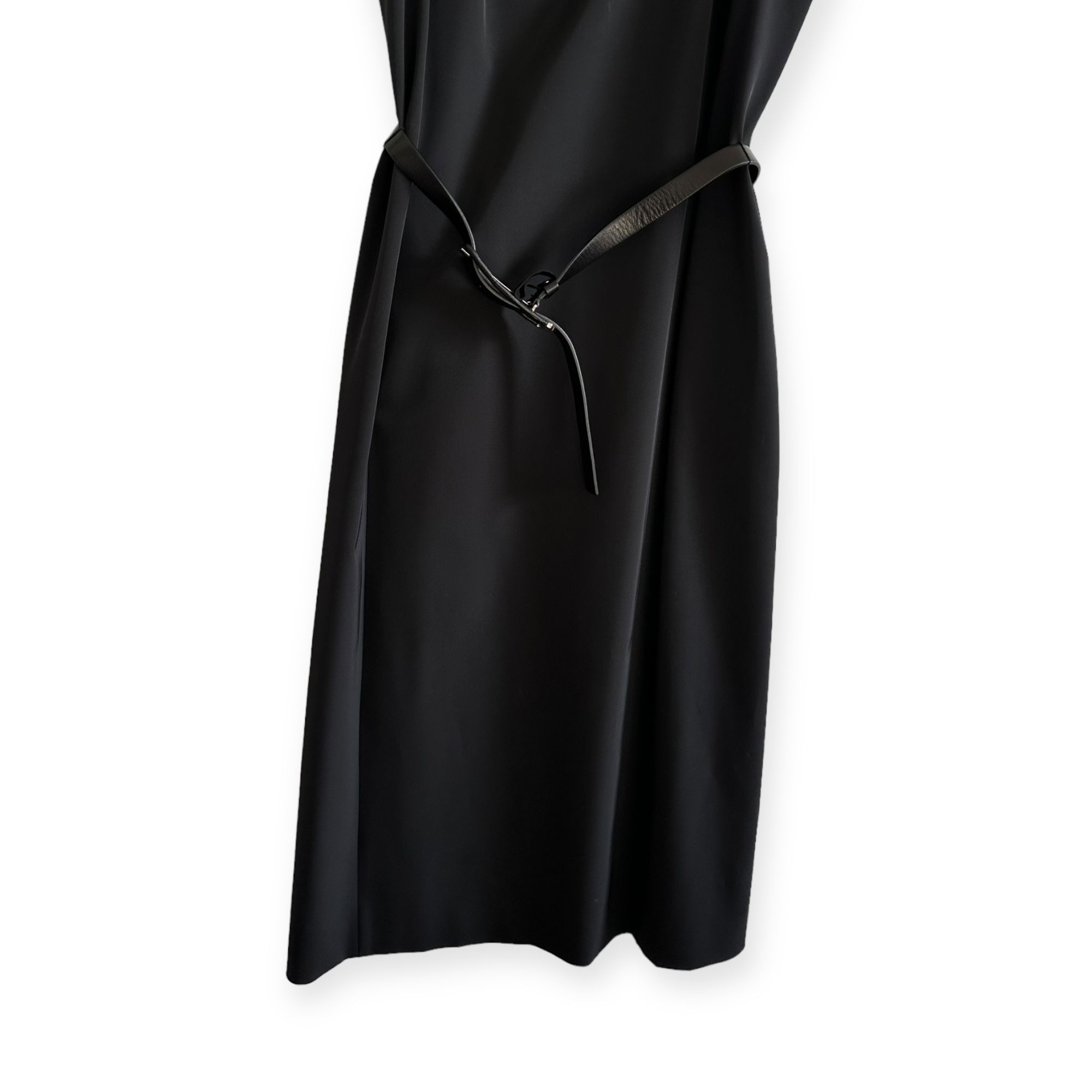 Prada Prada Archival 1990s Tech Fabric Sleeveless Midi Dress Size L / US 10 / IT 46 - 6 Thumbnail