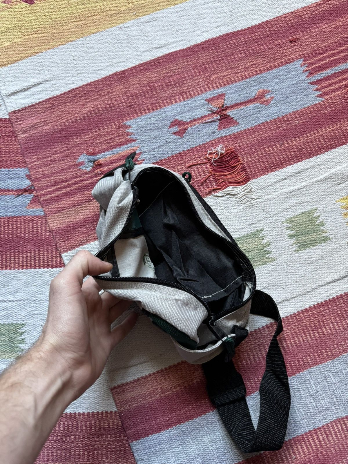 Vintage Vintage 00’s Carlsberg y2k Japanese Brand Waist Bag Size ONE SIZE - 4 Thumbnail