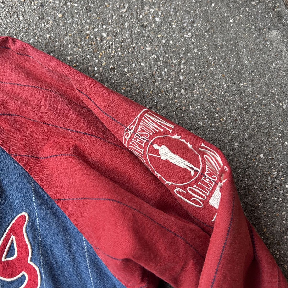 MLB 1991 Cleveland indians reversible mirage jacket Size US M / EU 48-50 / 2 - 4 Thumbnail