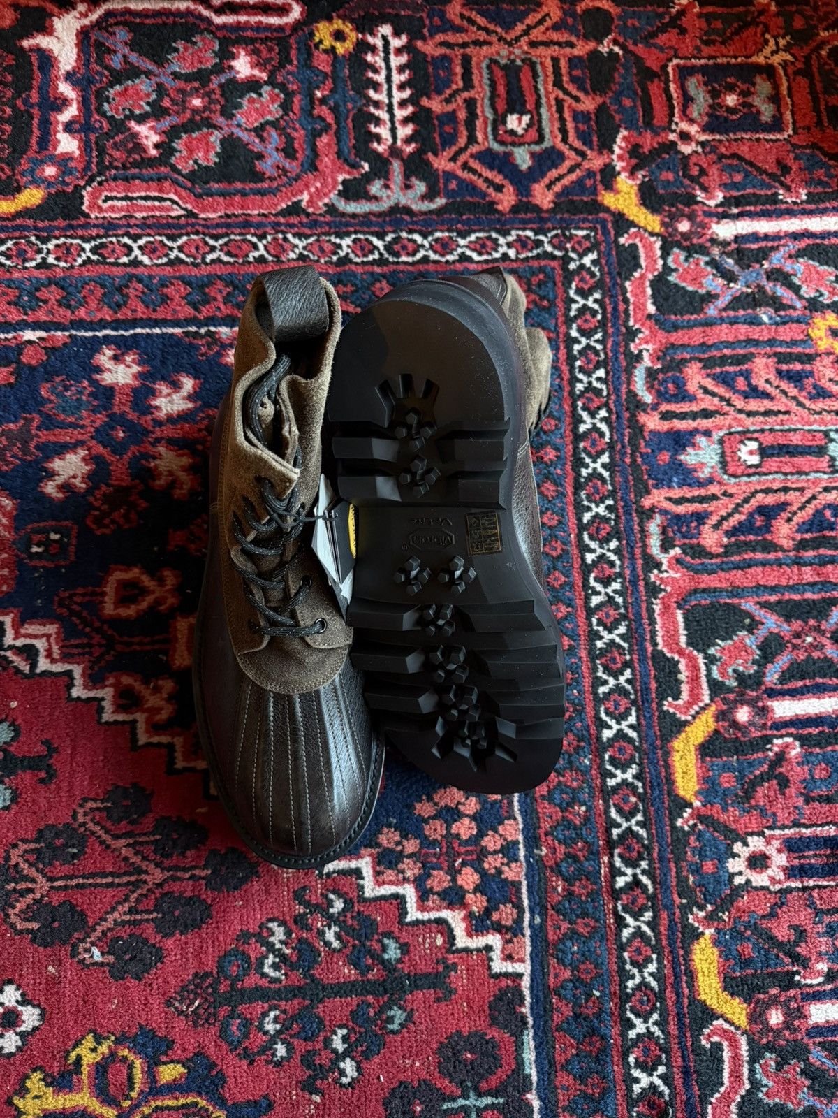 Other Paracia B-Type 02 Oasis Waxed Kudu in Cabin Size US 11 / EU 44 - 3 Thumbnail