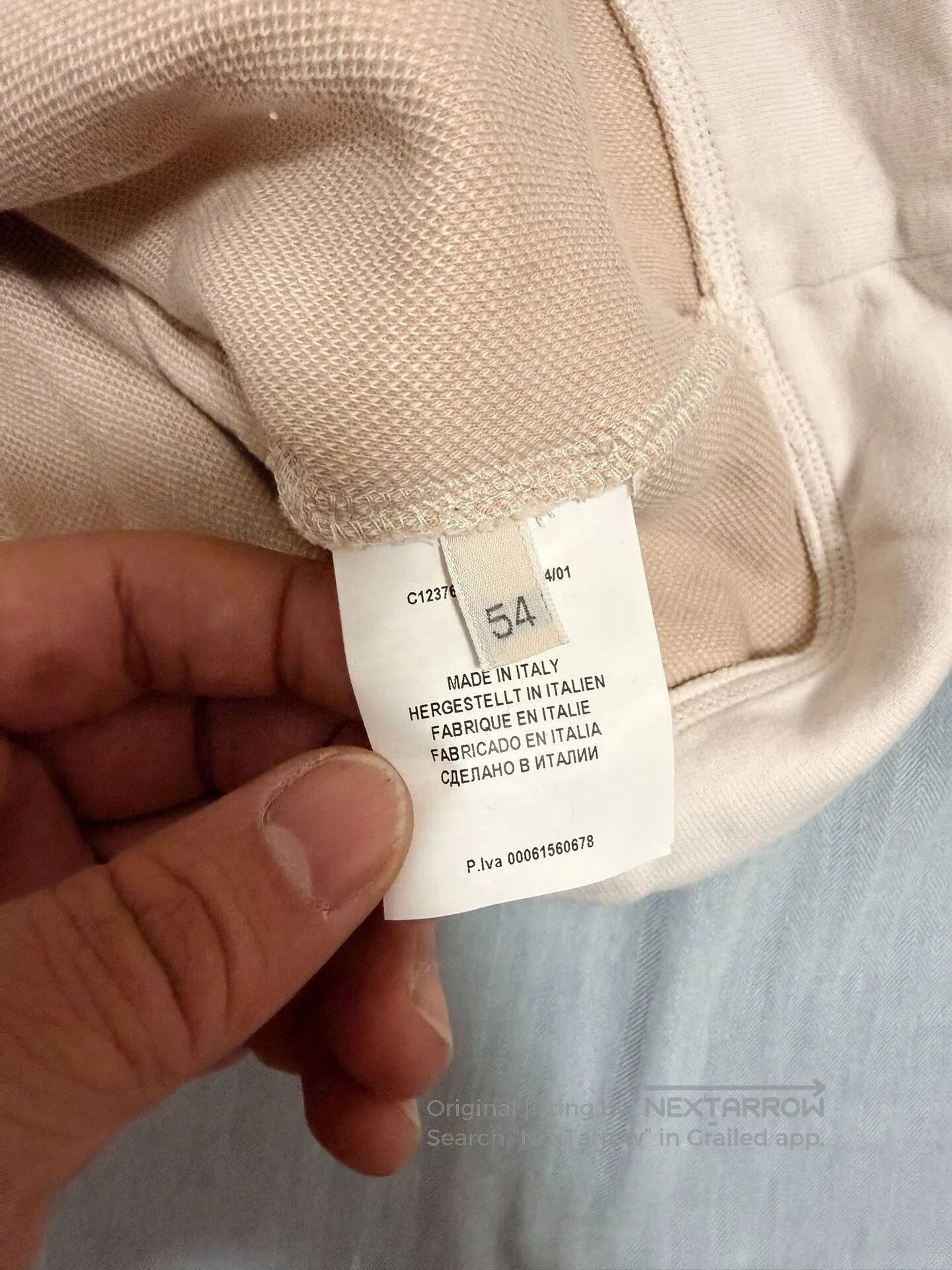 Japanese Brand EQUIL Hooded Short Sleeve T-shirt. Size US L / EU 52-54 / 3 - 3 Thumbnail