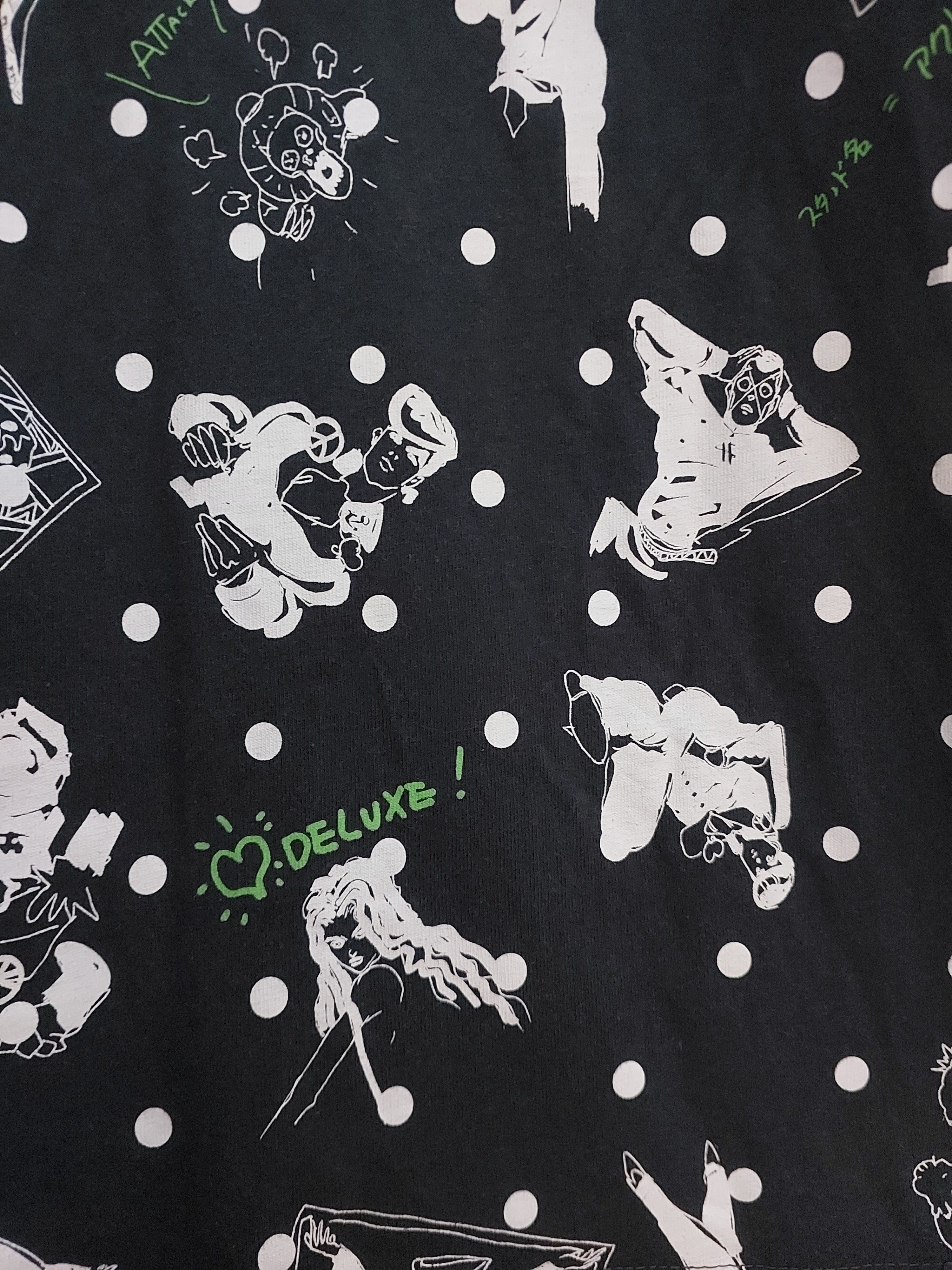 Anime JOJO'S BIZARRE ADVENTURE ANIME EXHIBITION TEE Size US S / EU 44-46 / 1 - 13 Thumbnail