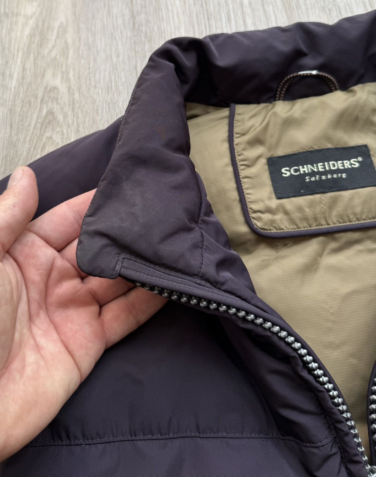 Schneiders Vintage Schneiders Salzburg Purple Down Vest Size US M / EU 48-50 / 2 - 6 Thumbnail