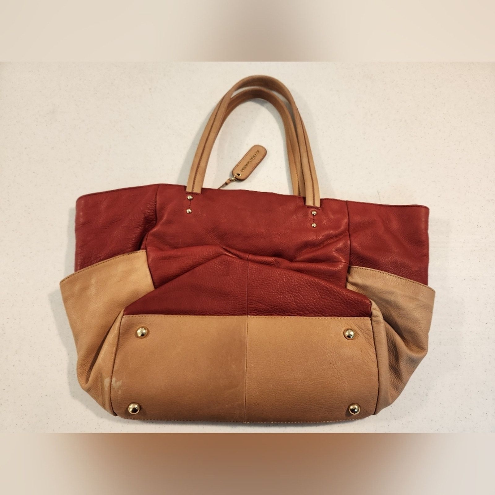 Cynthia Rowley Incredible Cynthia Rowley red leather tote Shoulder Bag Size ONE SIZE - 8 Thumbnail