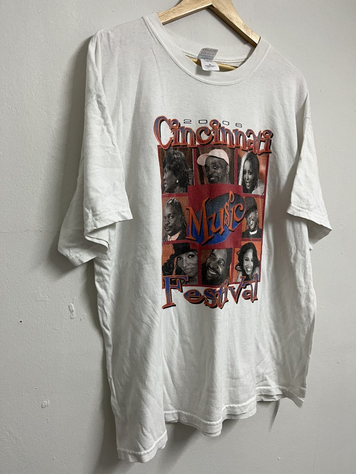 Rap Tees 💥Cincinnati Music Fest Feat Ciara, Kem, Frankie Beverly Size US XL / EU 56 / 4 - 2 Thumbnail