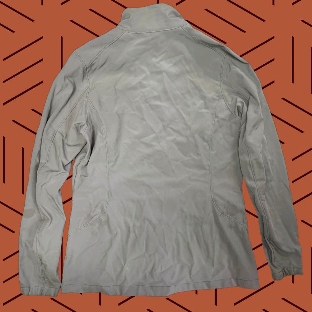 Patagonia Patagonia Sidesend Women’s M Full Zip Soft Shell Jacket Gray Shirt Womens M Gray Size M / US 6-8 / IT 42-44 - 1 Thumbnail