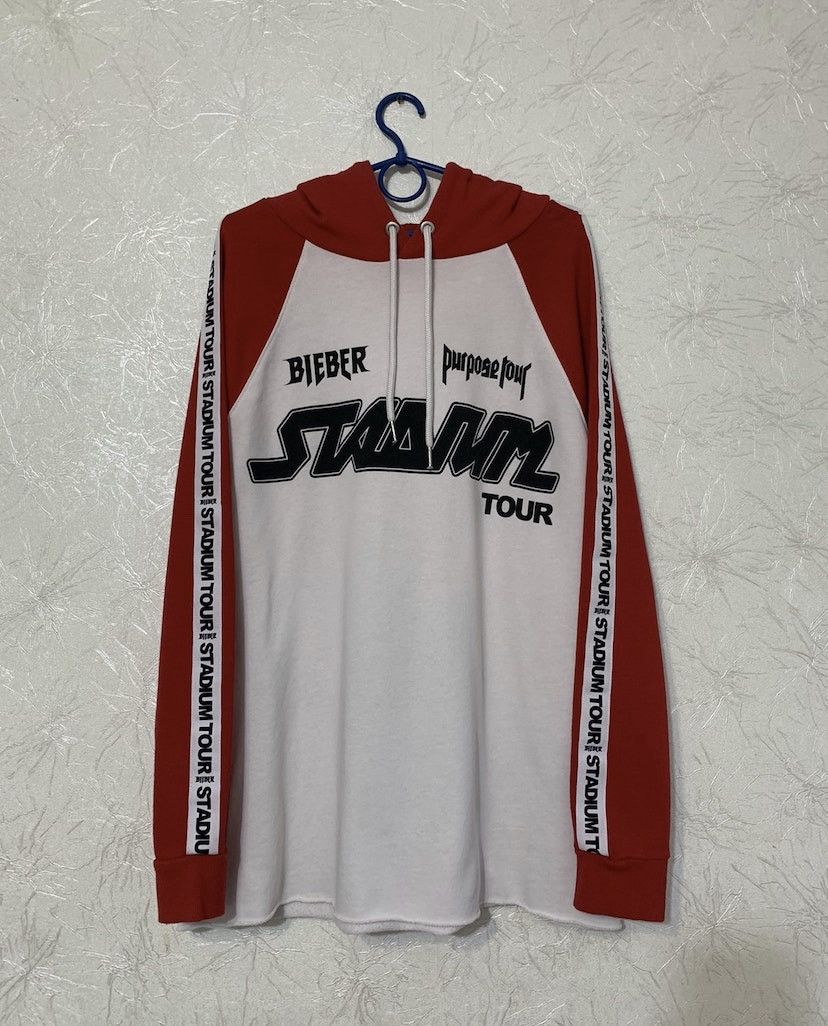 Justin Bieber Hoodie Purpose Stadium Tour