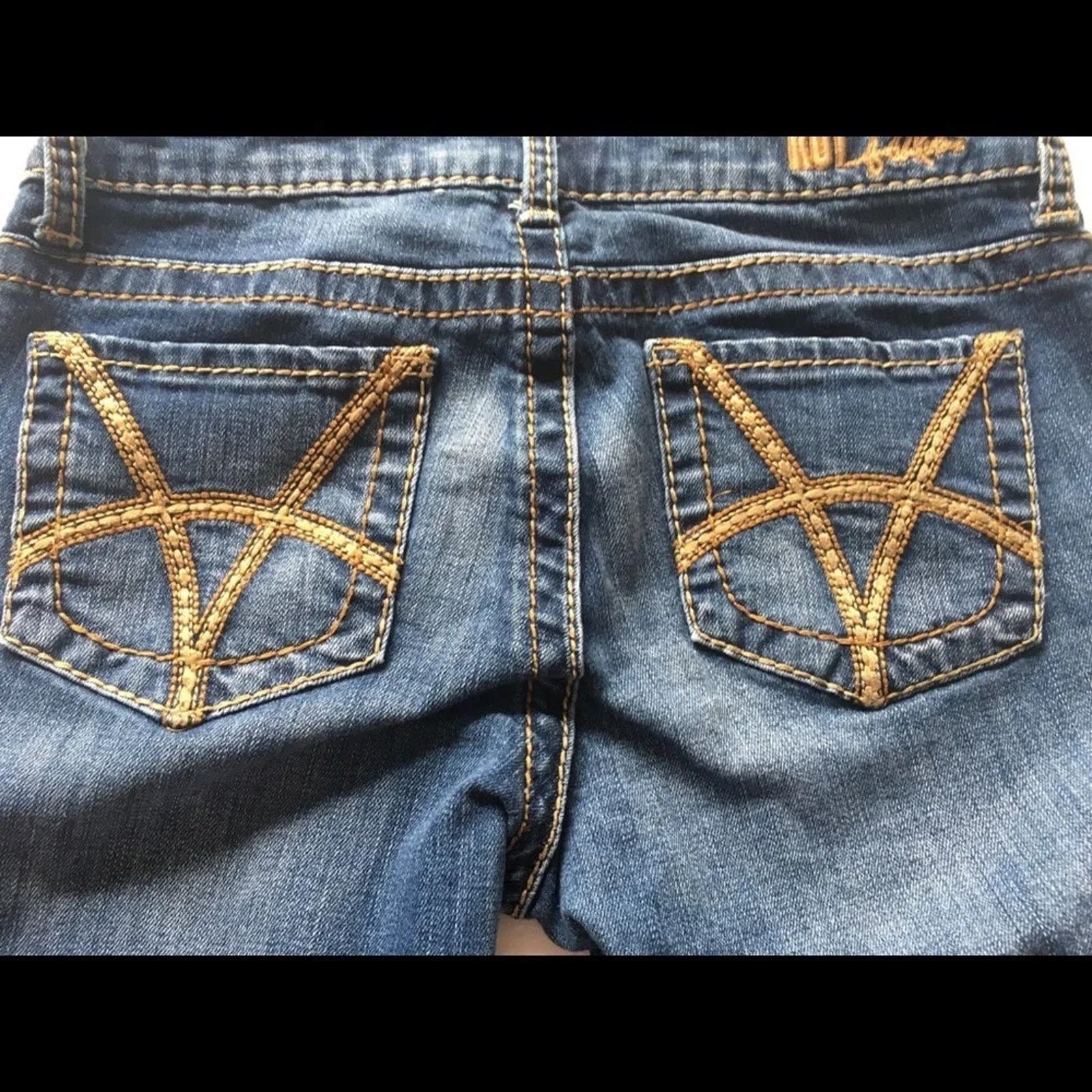 The Unbranded Brand Kut from the Kloth straight leg jeans, size 4 Size 27" / US 4 / IT 40 - 3 Thumbnail