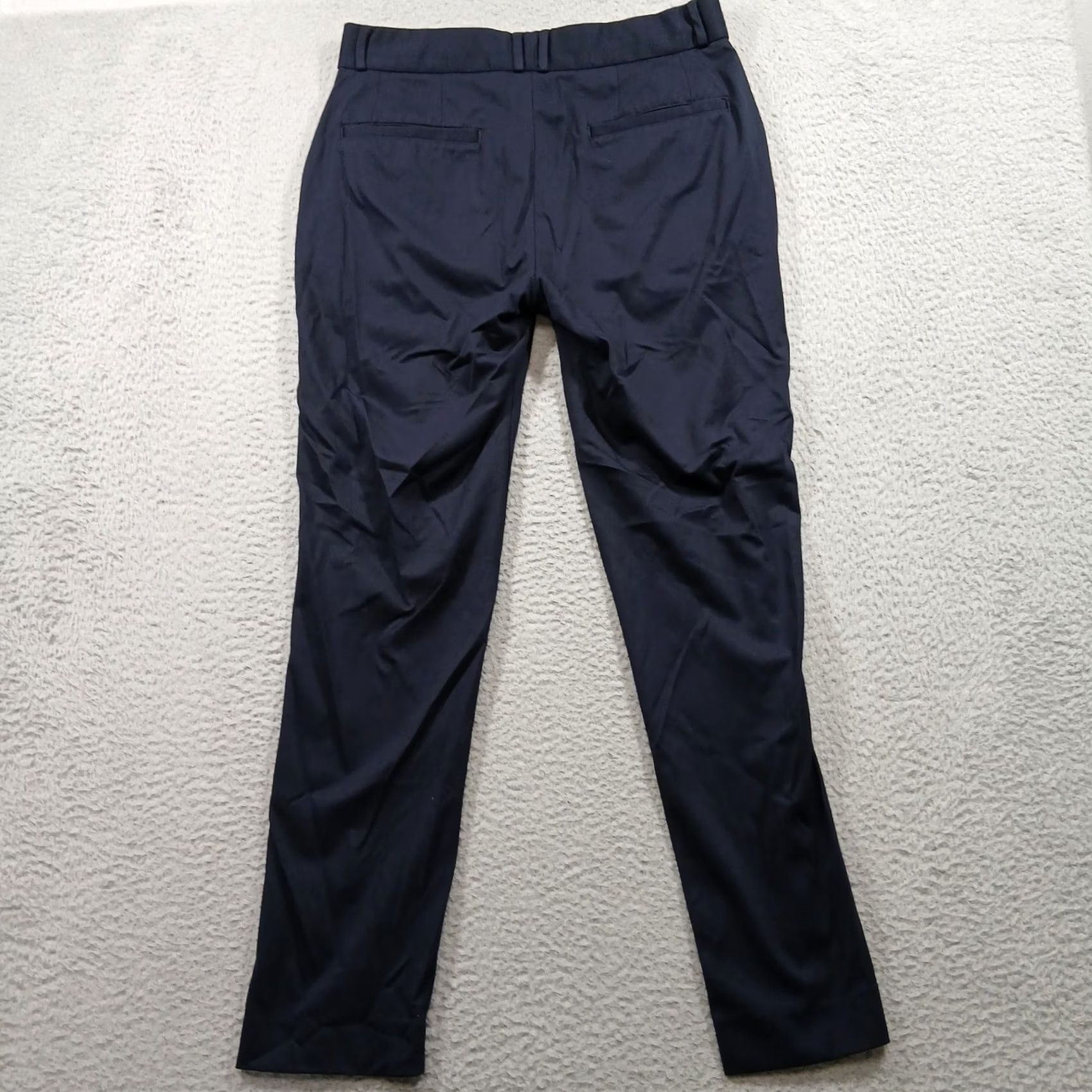 Old Navy Old Navy Men's Navy Athletic Ultimate Tech 4-way Stretch Chino Pants 31x30 EUC Size US 31 - 3 Thumbnail