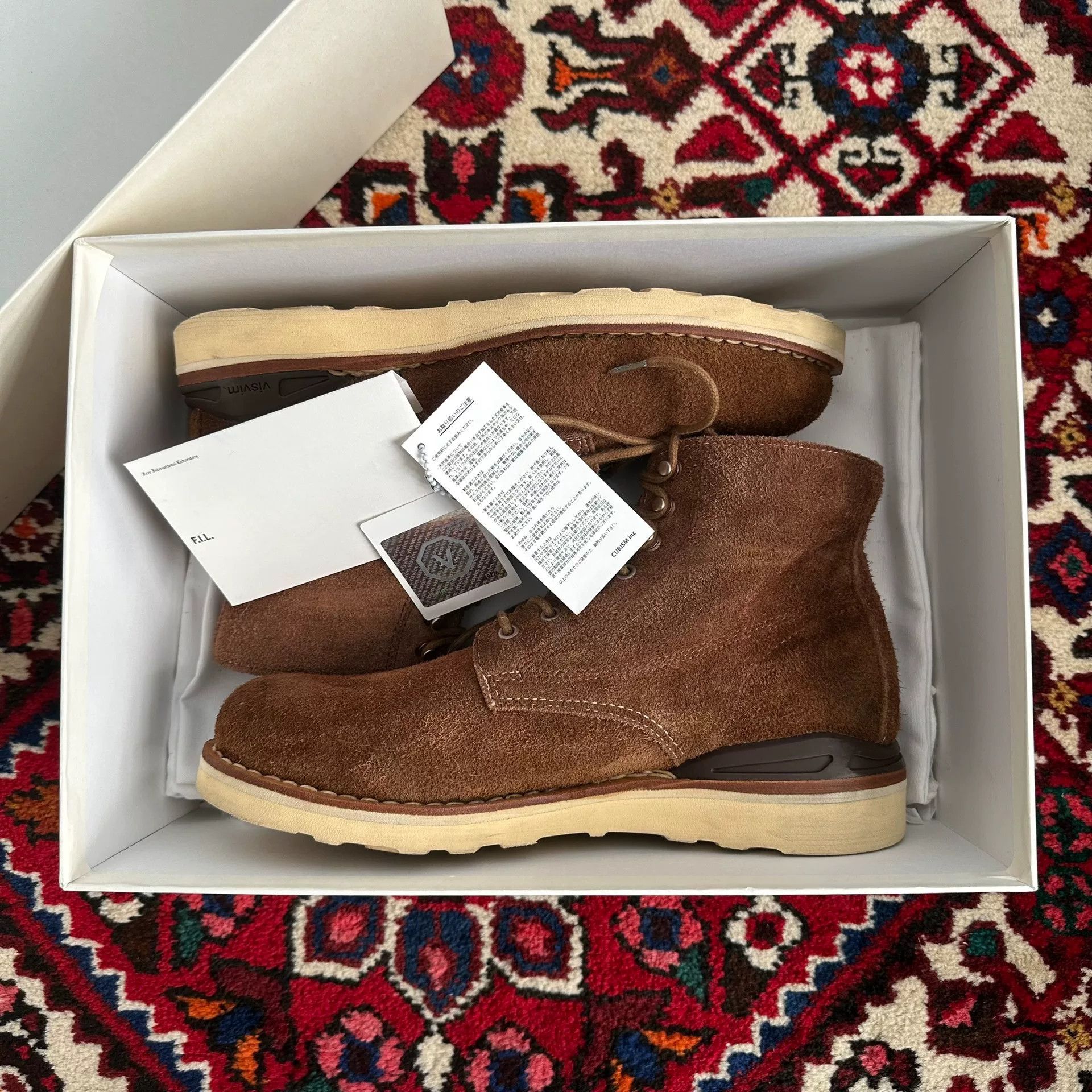 Visvim visvim virgil ankle boots size 9.5 Size US 9 / EU 42 - 1 Thumbnail