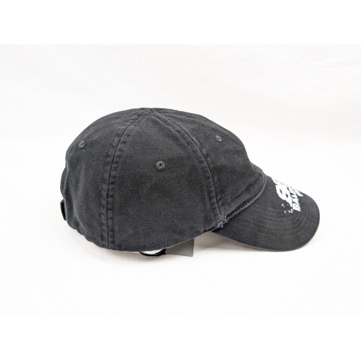 Balenciaga o1rshd1 Q: 2 / Size: L / Cotton Drill Dirty Paris Hat / Cap Size ONE SIZE - 12 Thumbnail