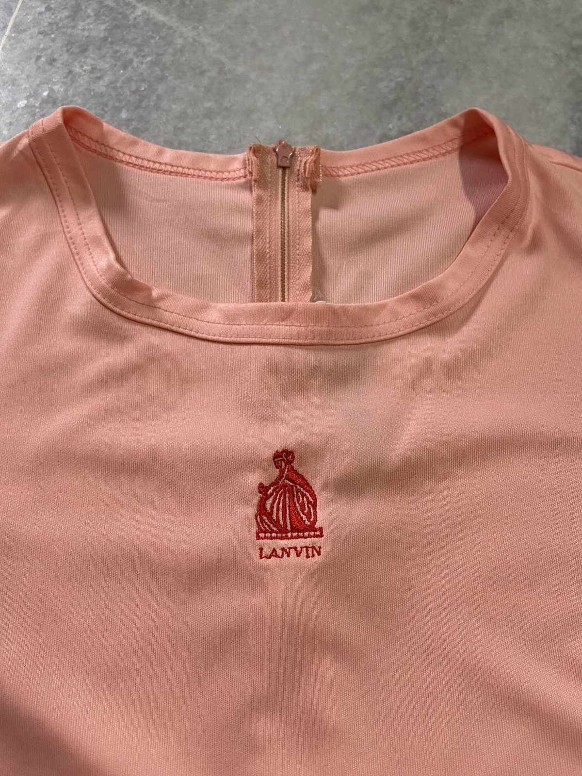 Lanvin Lanvin Paris Tee Size US S / EU 44-46 / 1 - 7 Thumbnail