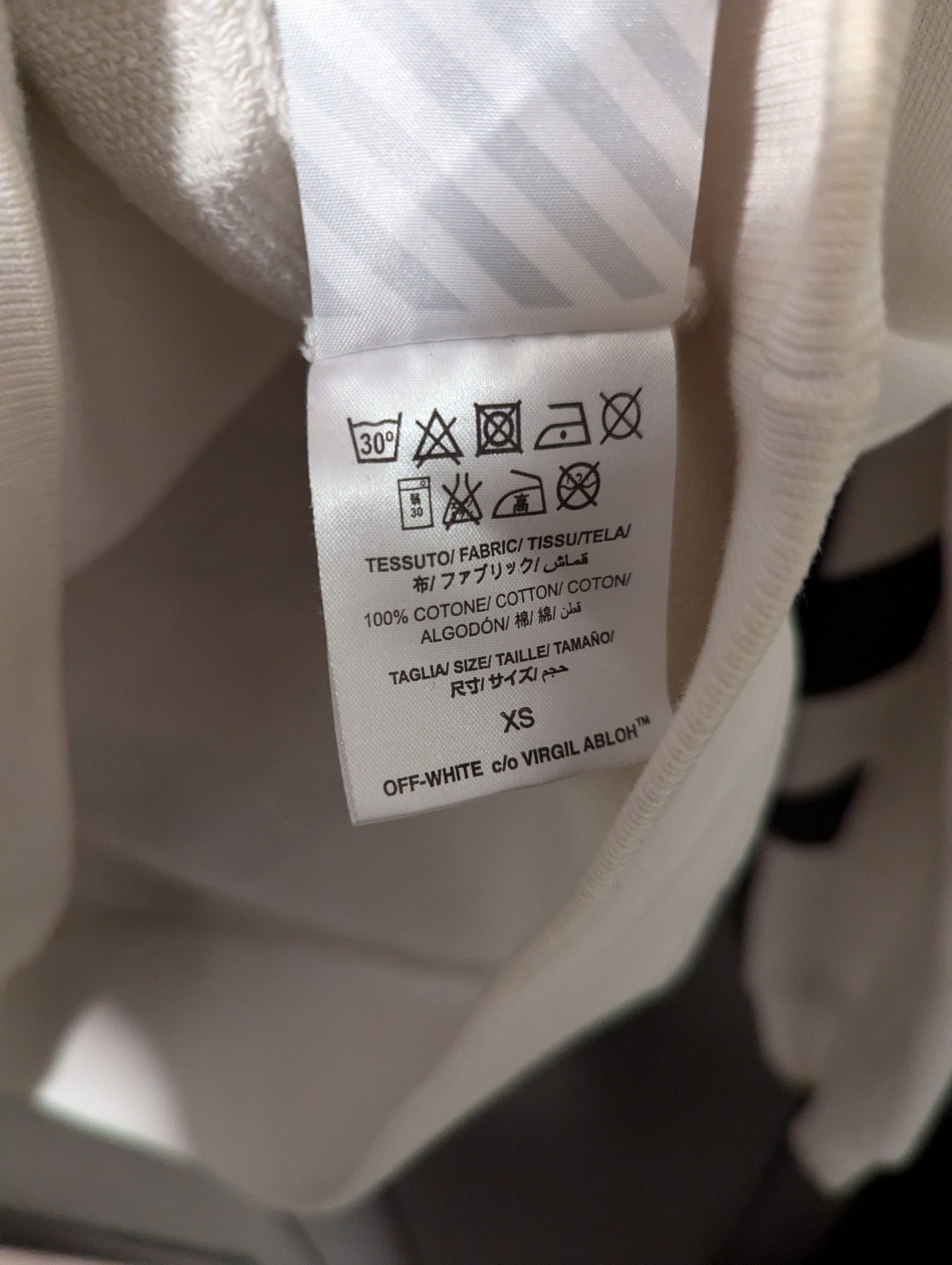 Off-White Off-white Caravaggio hoodie Size US XS / EU 42 / 0 - 7 Thumbnail