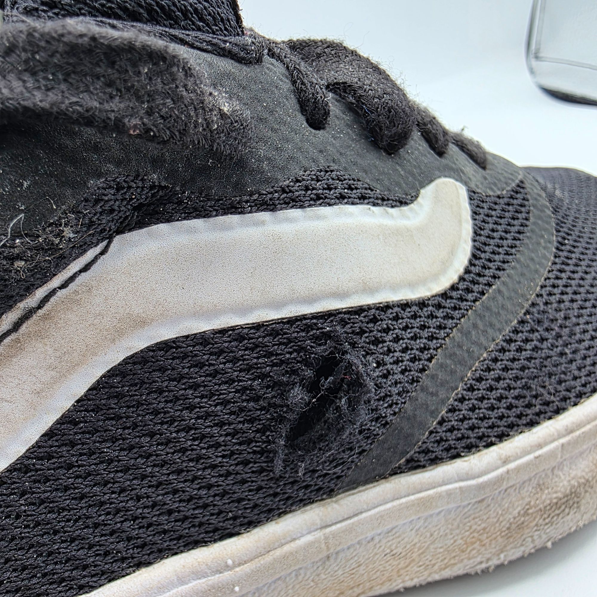 Vans Vans Ultrarange Womens Size 7 Black Sneaker Shoes Walking Ca Size US 7 / IT 37 - 8 Thumbnail