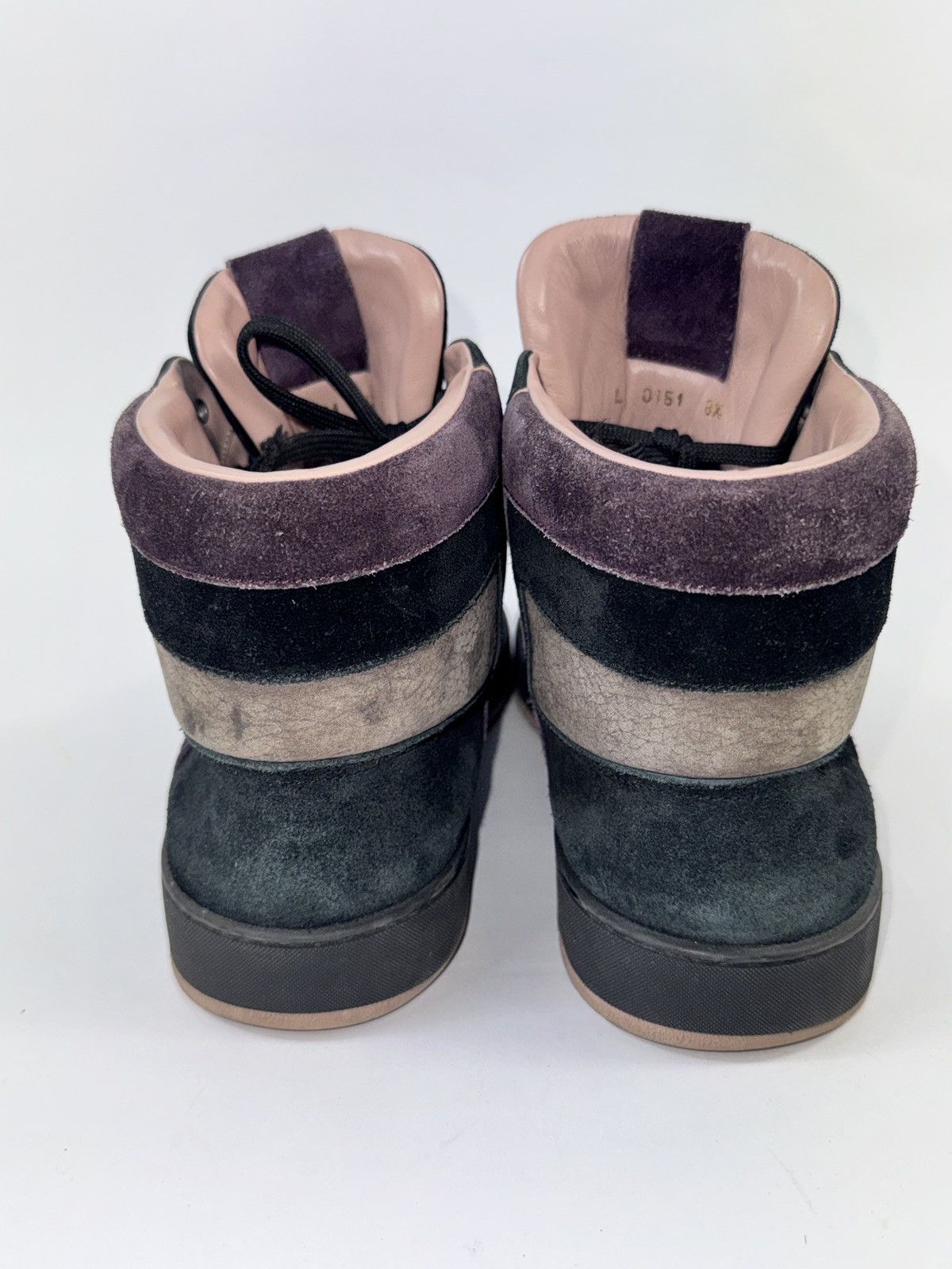 Louis Vuitton TRIBE HIGH TOP SNEAKERS Size US 8.5 / EU 41-42 - 4 Thumbnail