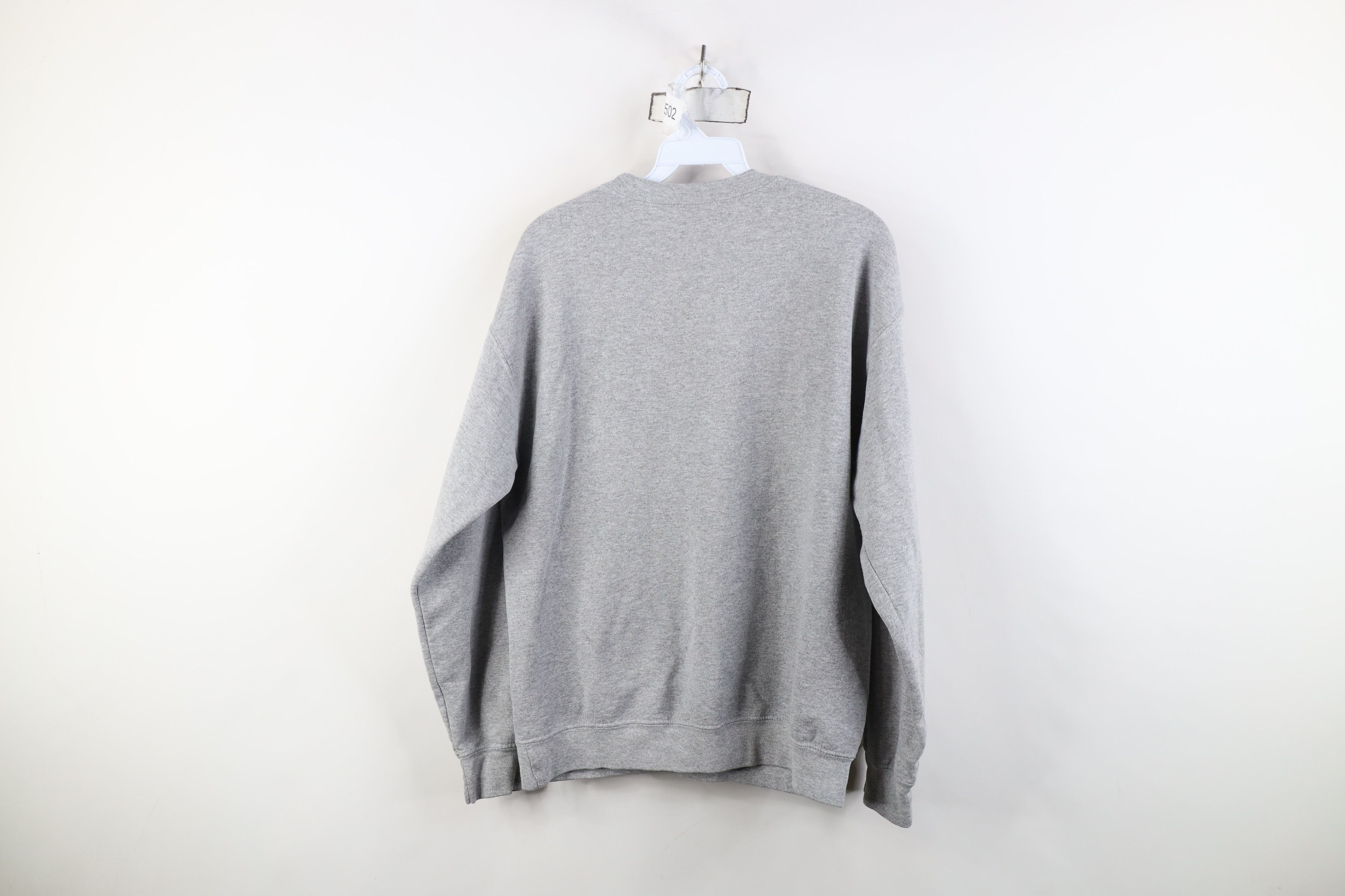 Vintage Vintage 90s Spell University of Michigan Crewneck Sweatshirt Size M / US 6-8 / IT 42-44 - 9 Thumbnail