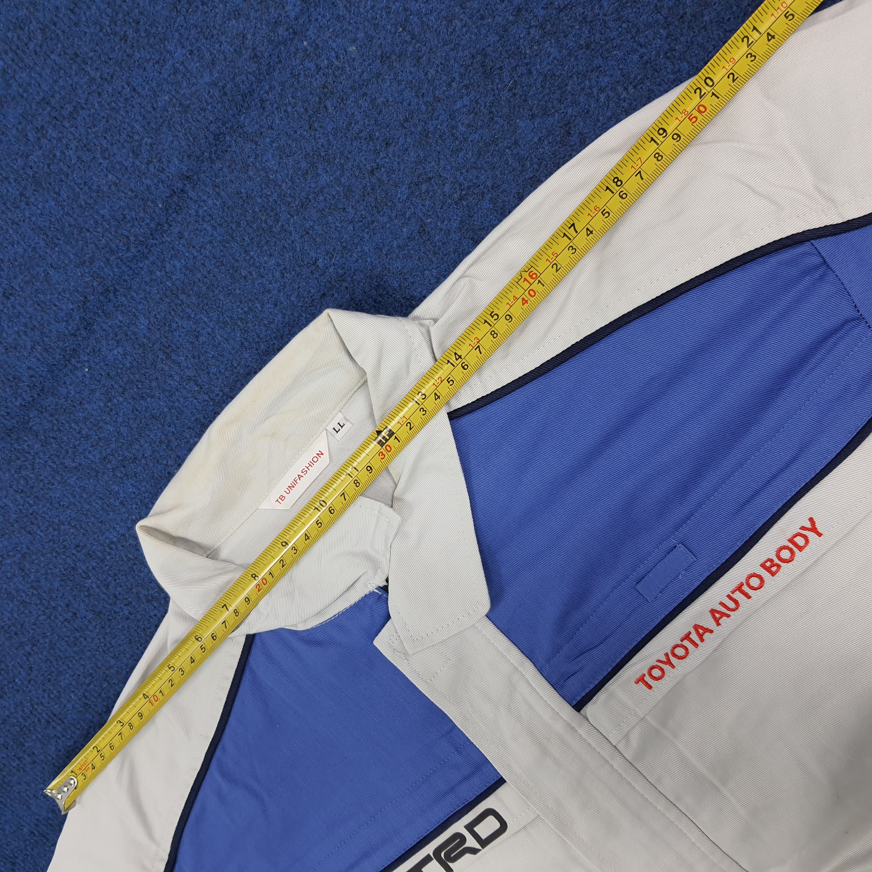 Japanese Brand Vintage TRD Toyota Motor Sports Custom Logo Jacket C282N21 Size US L / EU 52-54 / 3 - 9 Thumbnail
