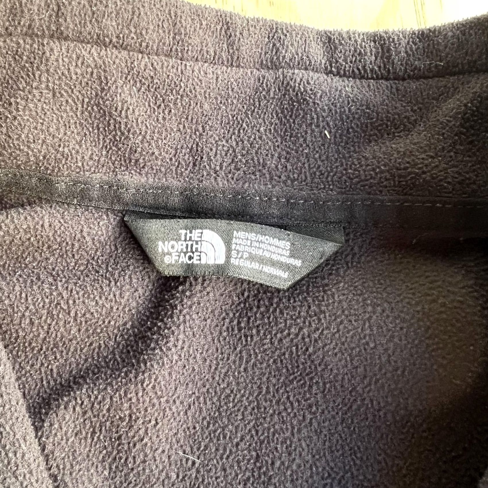 The North Face The North Face Sweater Mens Small Black 1/4 Zip Fleece Pullover Hiking Outdoor Size US S / EU 44-46 / 1 - 3 Thumbnail