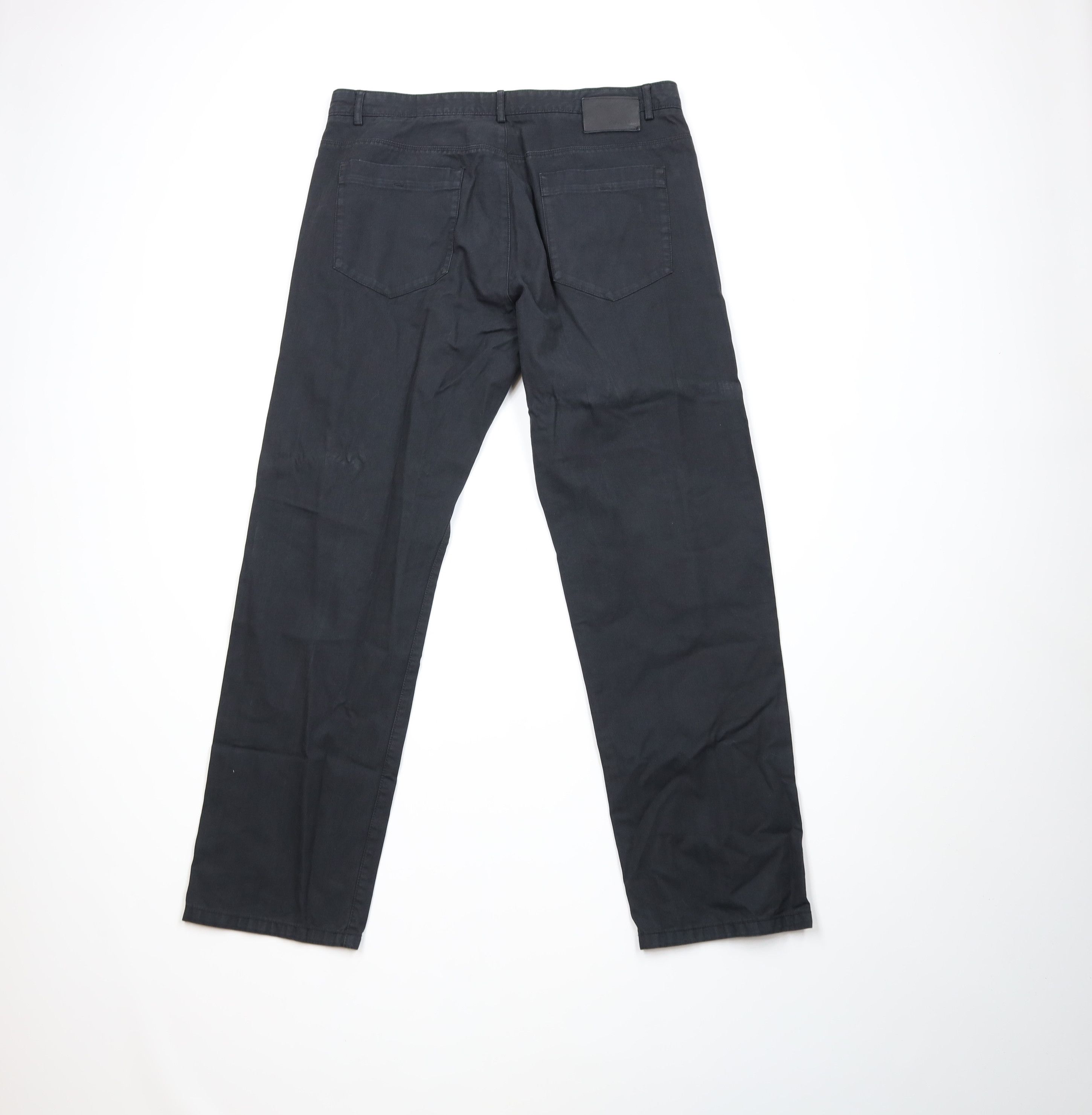 Calvin Klein Vintage Calvin Klein Herringbone Striped Straight Leg Pants Size US 36 / EU 52 - 7 Thumbnail