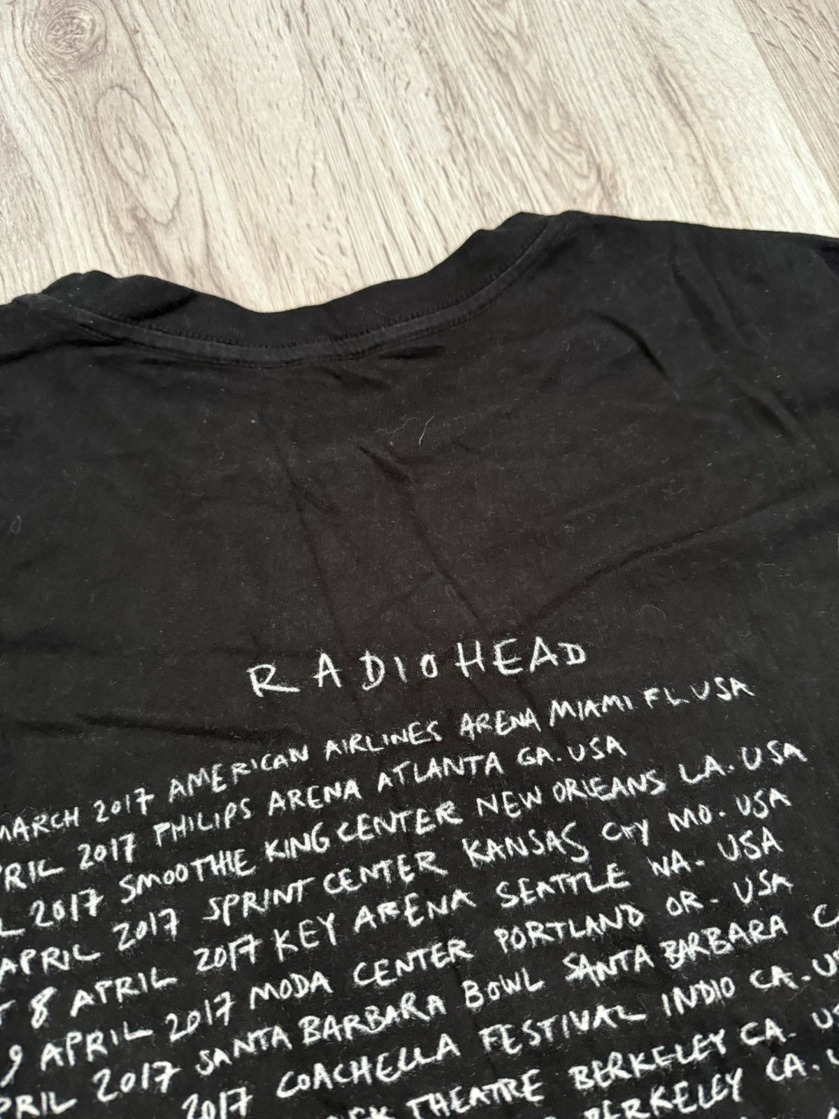 Other Radiohead 2017 US tour tee W.A.S.T.E Size US S / EU 44-46 / 1 - 6 Thumbnail