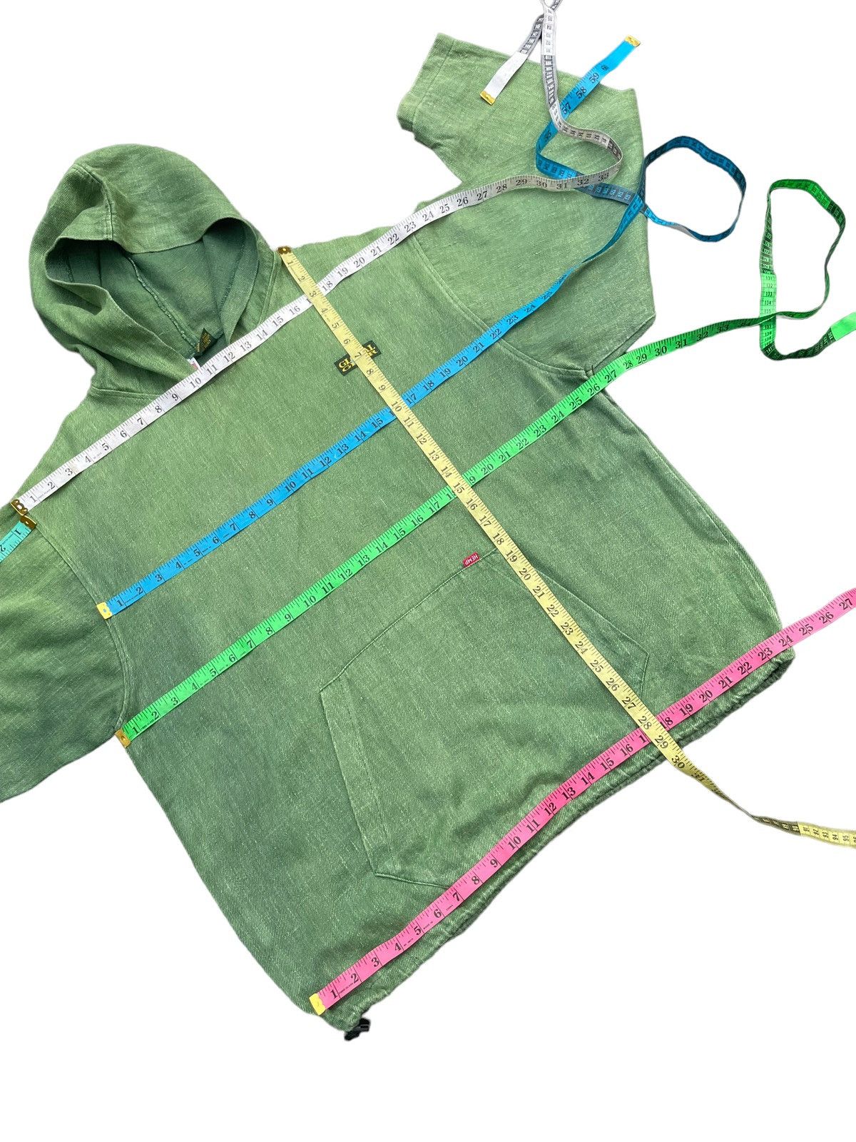 Vintage Vintage Global Gear Hemp Hoodie Size US XL / EU 56 / 4 - 12 Thumbnail