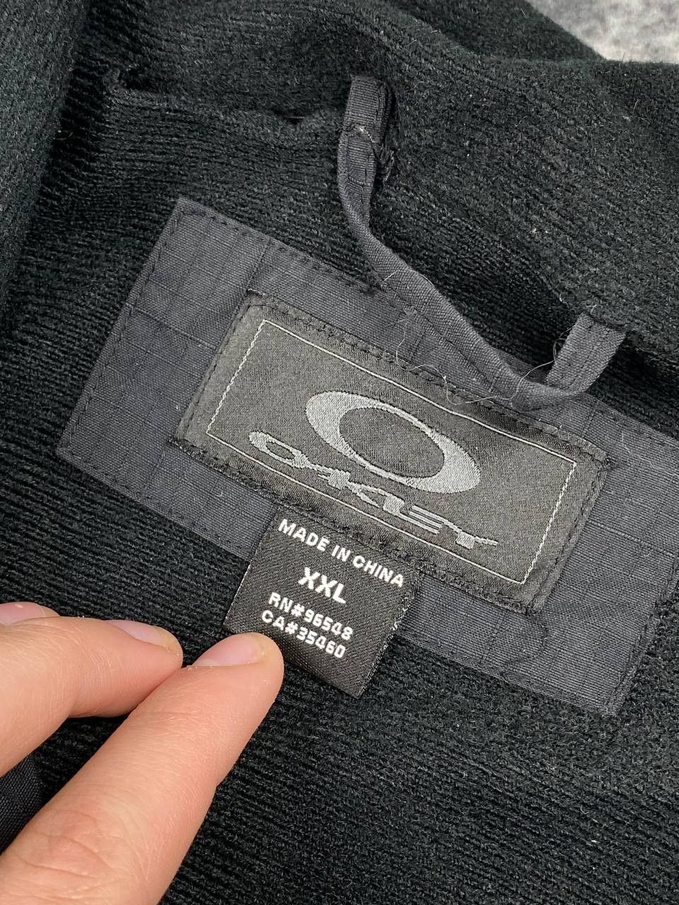 Oakley Vintage Oakley Software Technical Track Jacket 00s Gorpcore Size US XXL / EU 58 / 5 - 8 Thumbnail