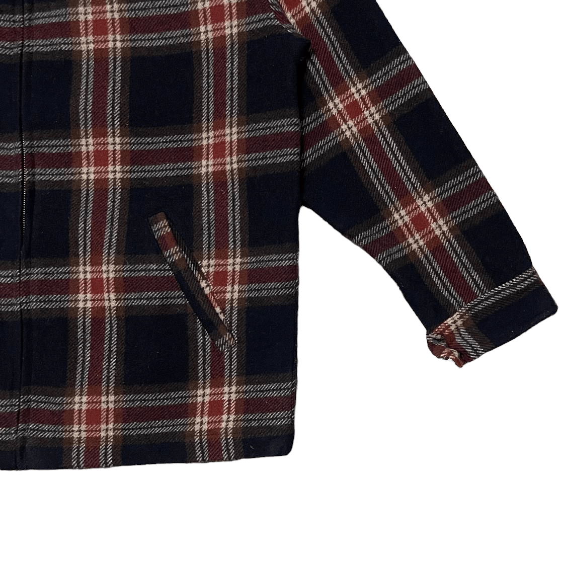 Oshkosh Vintage Oshkosh Wool jacket Plaid Size US L / EU 52-54 / 3 - 4 Thumbnail