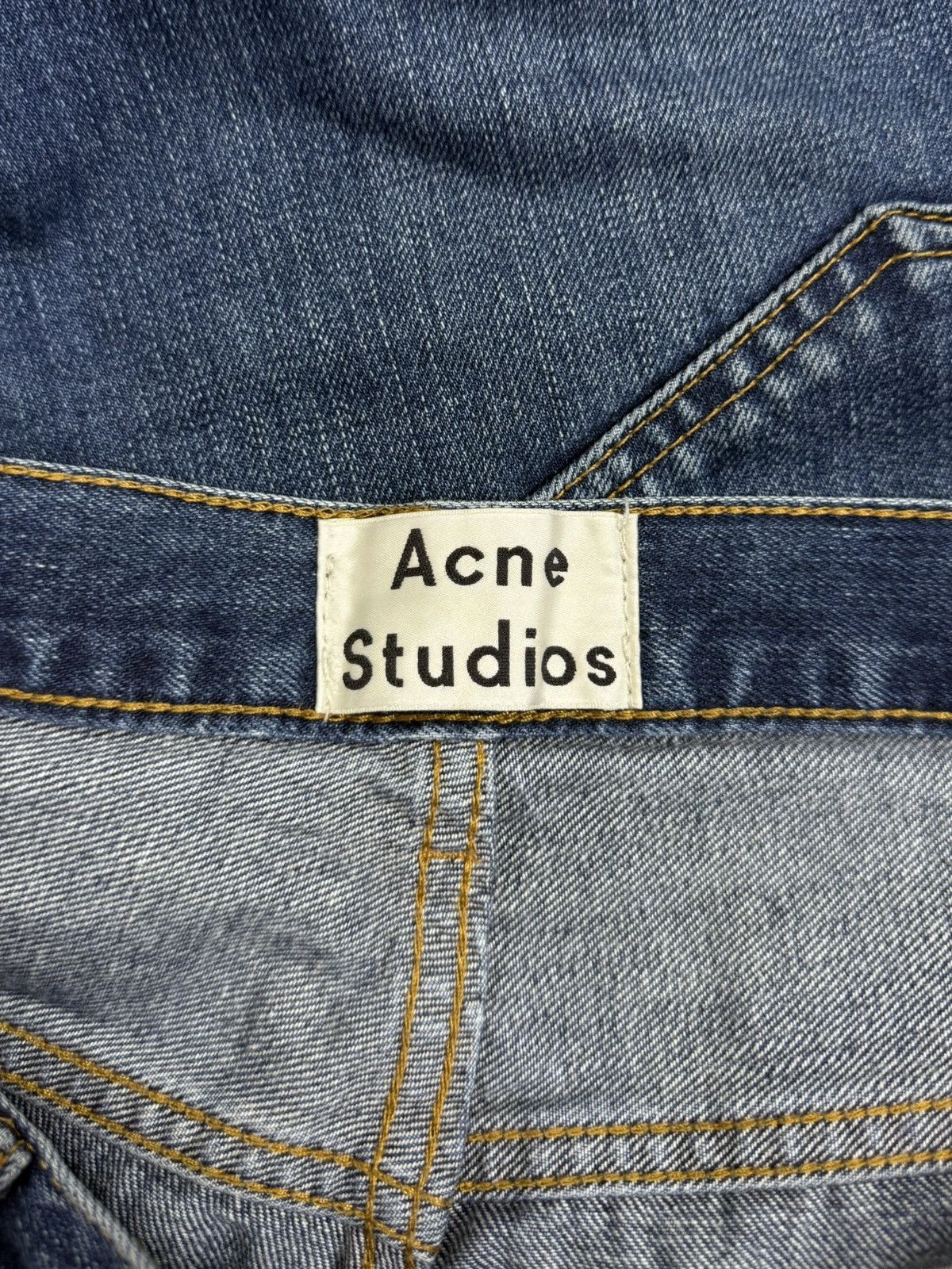 Acne Studios Acne Studios Town Vintage Stretch Jeans Pants Trousers Size US 32 / EU 48 - 7 Thumbnail