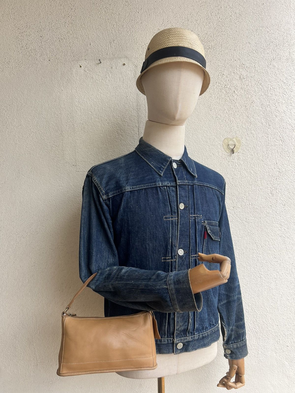 Coach Vintage 90s Coach Made in USA Patina Leather Tiny Bag Size ONE SIZE - 6 Thumbnail