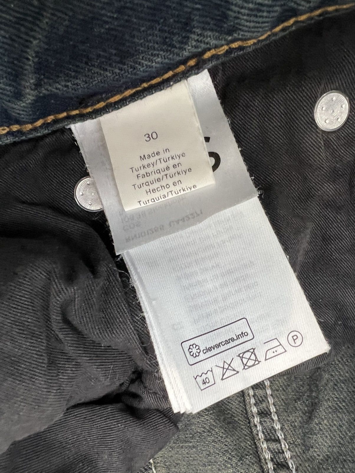 Cos Cos facade jeans Size US 30 / EU 46 - 3 Thumbnail