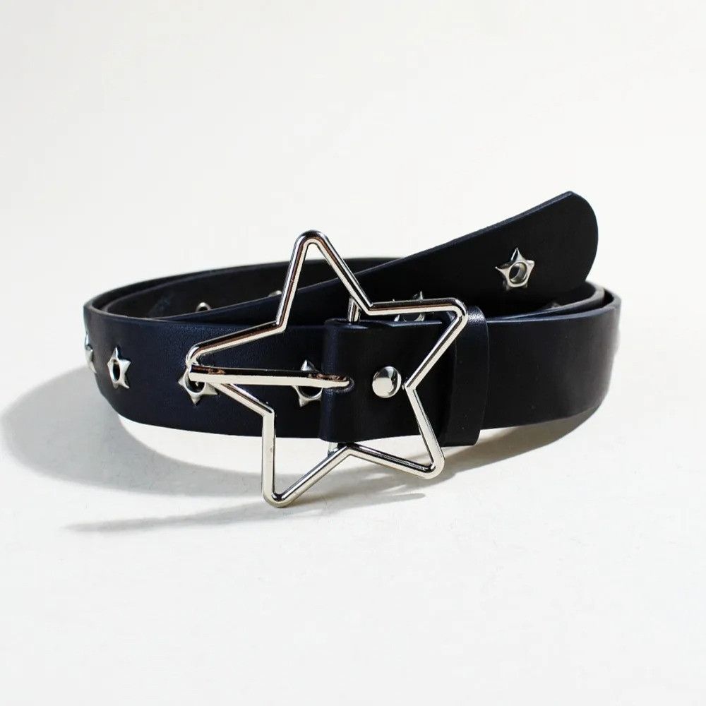 Vintage Vintage Riot Stud Multi Hole Belt Size ONE SIZE - 4 Thumbnail