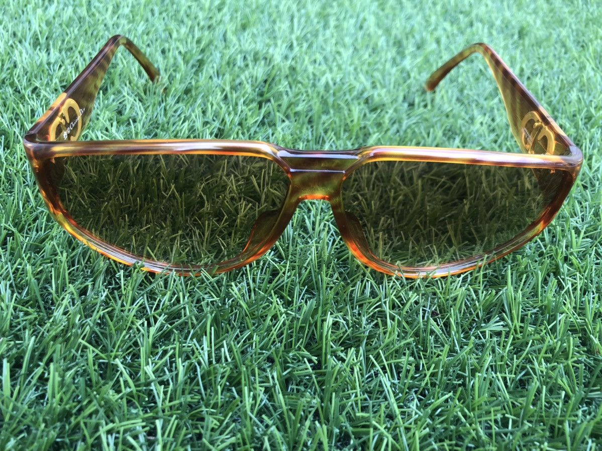 Dior 💯CHRISTIAN DIOR 2024A 12 Size 65□11 Optyl Vintage Sunglasses Size ONE SIZE - 3 Thumbnail