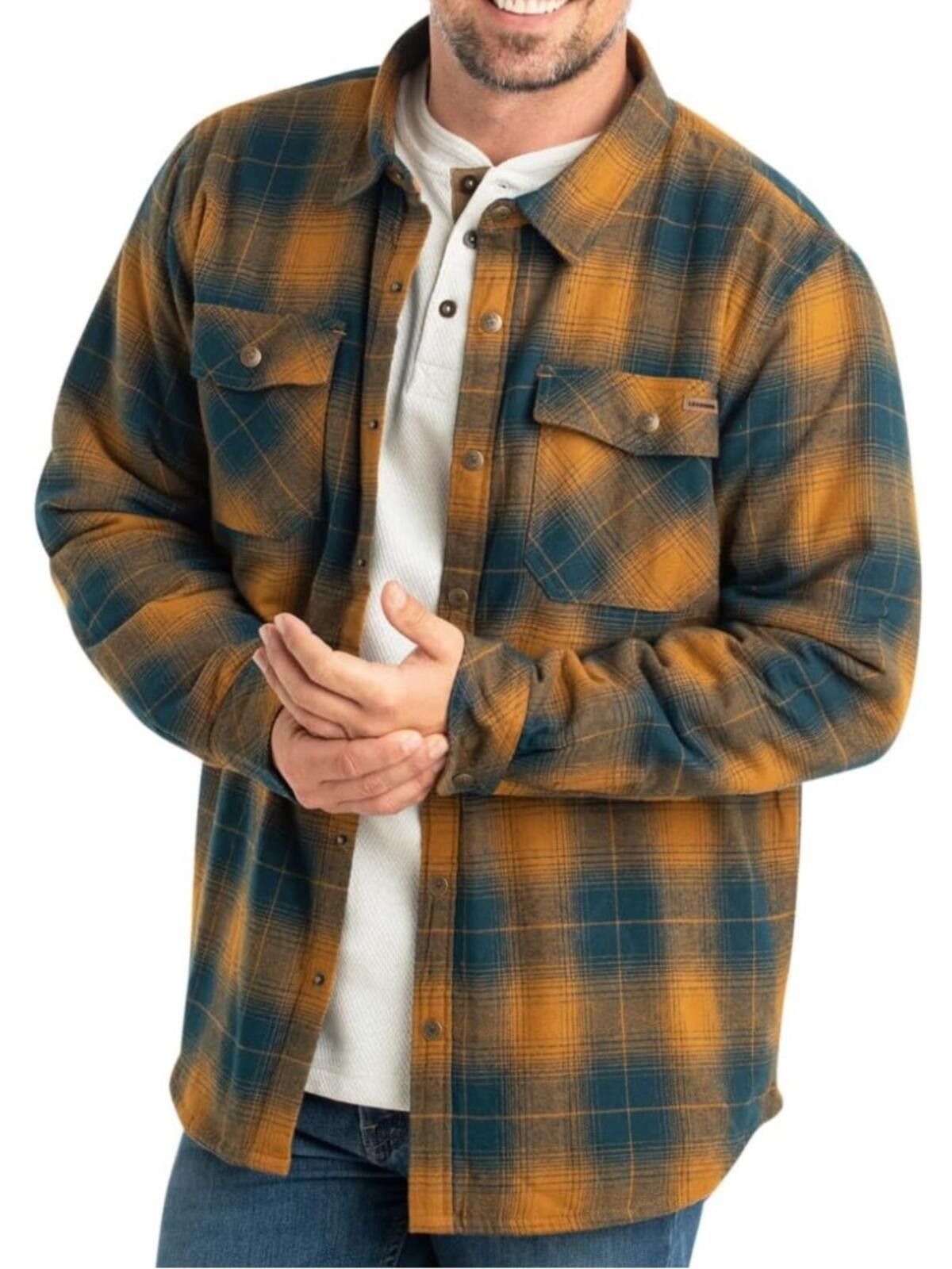 Other Legendary Whitetails / Thermal Flannel Jacket / Blur Orange Size US M / EU 48-50 / 2 - 1 Thumbnail