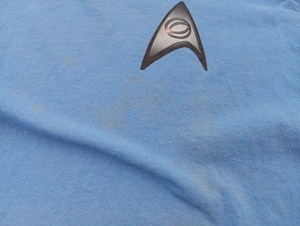 Other Star Trek 🛸 Tshirt Spock Sci-fi movie TV series 📺🍿 Size US L / EU 52-54 / 3 - 4 Thumbnail