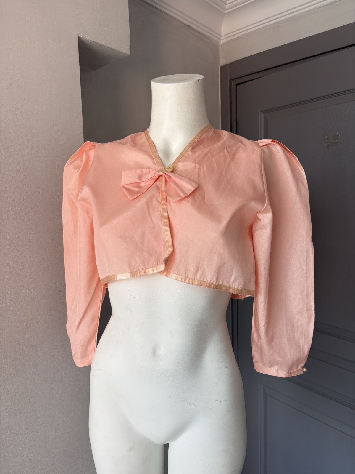 Vintage Vintage bolero Size S / US 4 / IT 40 - 4 Thumbnail