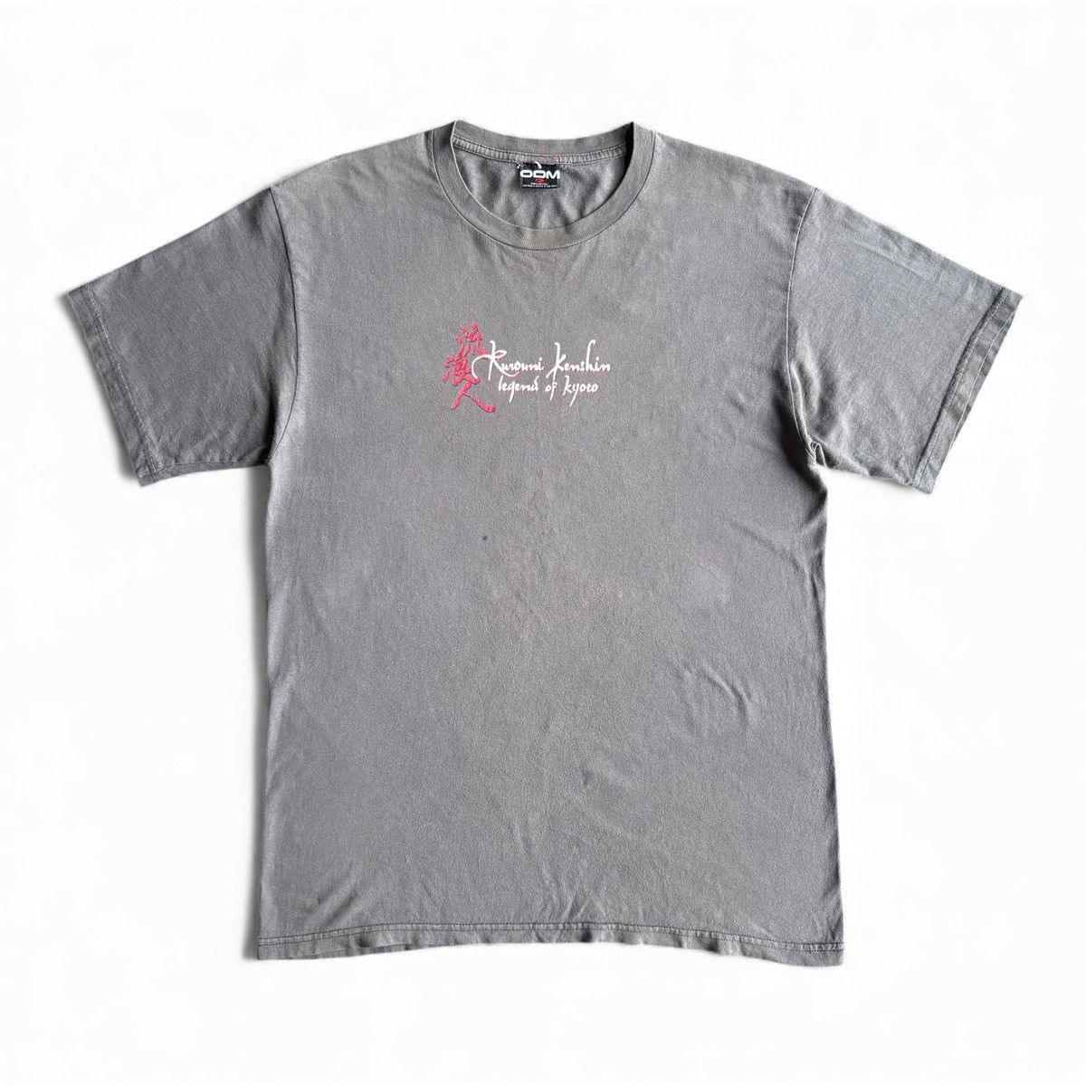 Anime Vintage Anime Shirt Samurai X - Rurouni Kenshin 2000 Size US L / EU 52-54 / 3 - 5 Thumbnail
