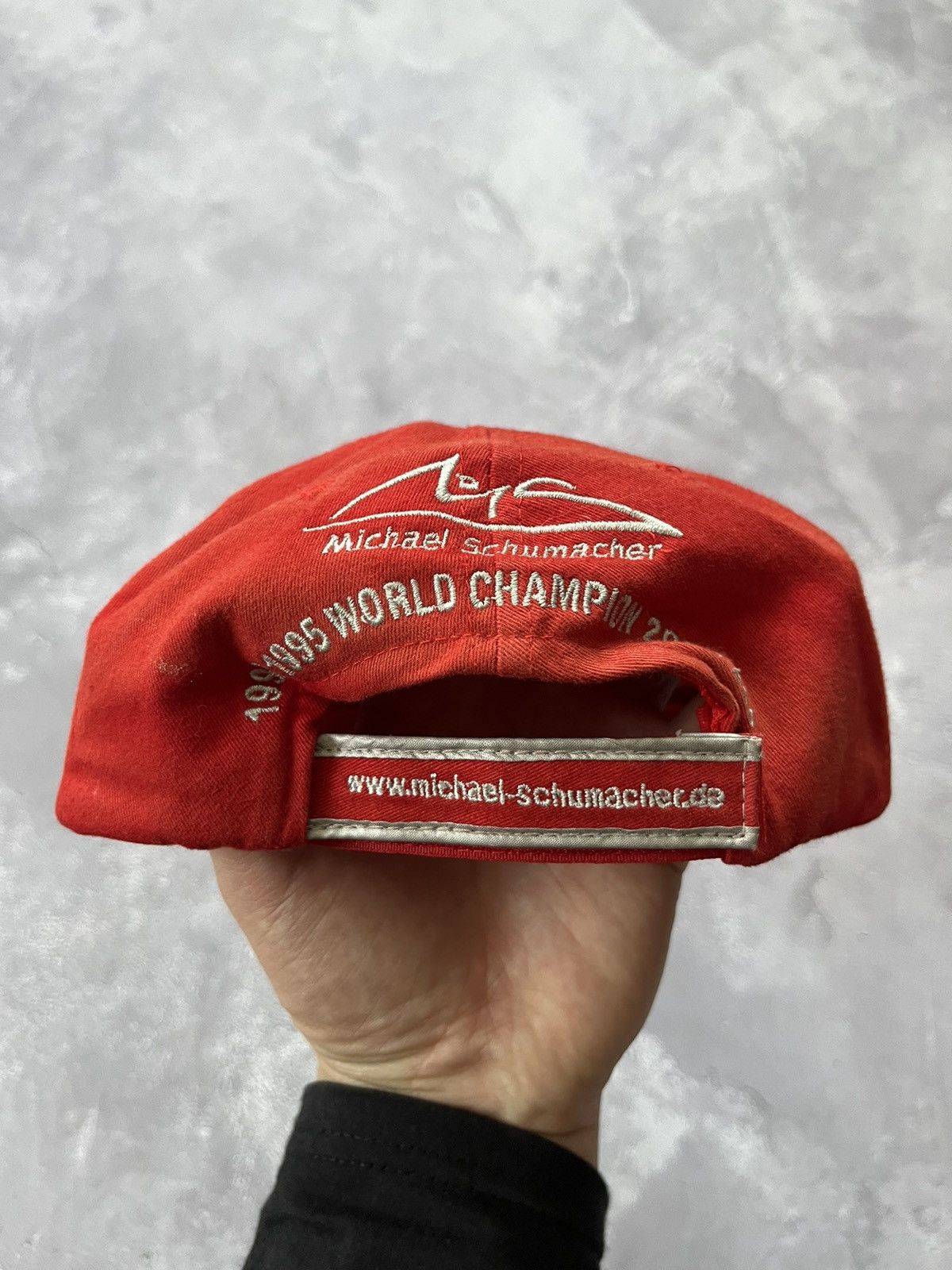 Ferrari Vintage Ferrari Michael Schumacher Racing Cap 2000s Size ONE SIZE - 4 Thumbnail