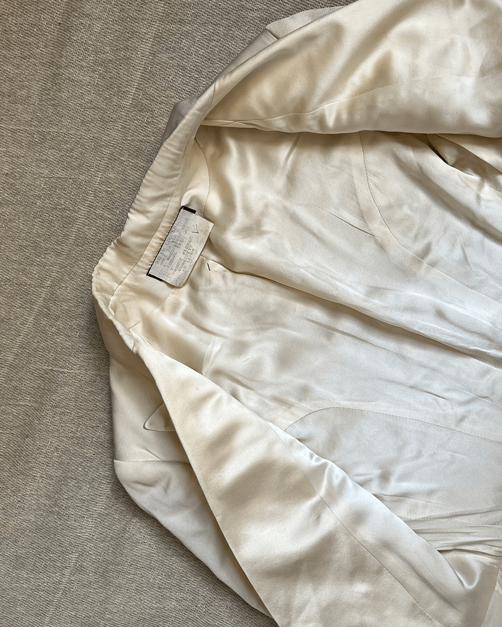 Ralph Lauren Purple Label Ralph Lauren Purple Label Tailcoat Jacket white Made in USA Size 34R - 13 Thumbnail