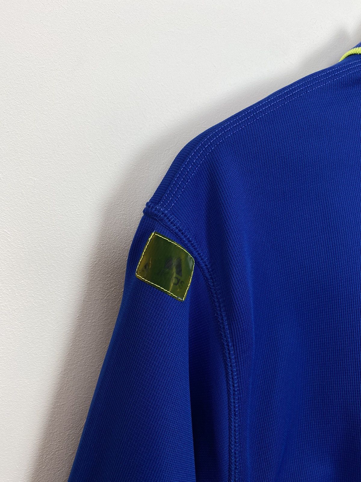 Adidas Vintage Adidas Equipment Polo Shirt Size XL Classic Blue Top Size US XL / EU 56 / 4 - 8 Thumbnail