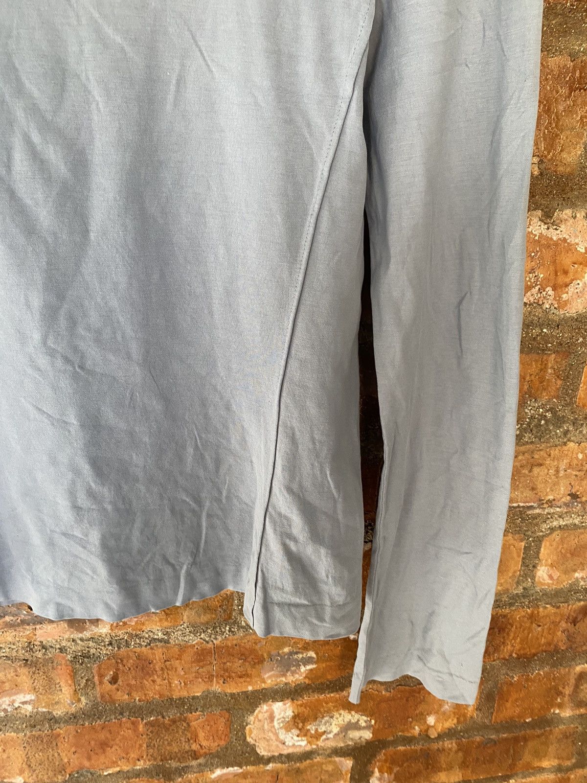Jil Sander 1990s Jil Sander turtle neck detaling shirt Size S / US 4 / IT 40 - 6 Thumbnail